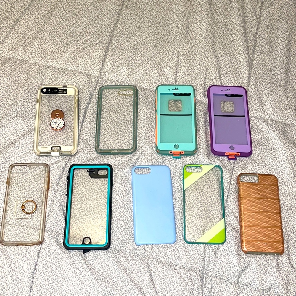 Life proof iPhone 8 Plus cases